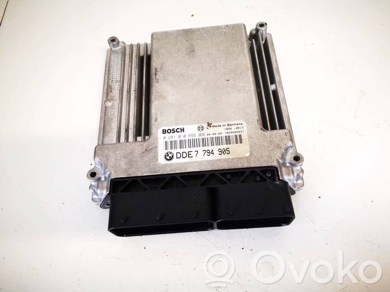 Engine control unit/module   7794905,0281010899,0281010899,7794905