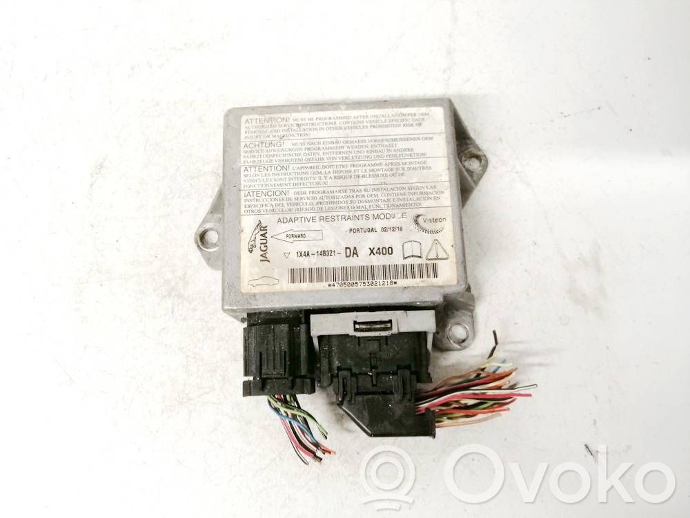 Airbag control unit/module   1X4A14B321DA,1X4A14B321DA,1X4A14B321DA,1X4A14B321DA