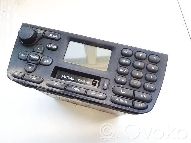 Jaguar XJ X308 Panel / Radioodtwarzacz CD/DVD/GPS 