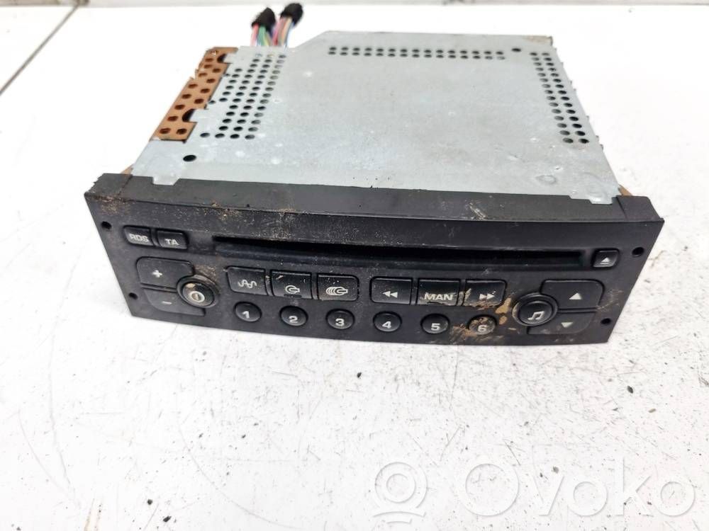 Peugeot 307 Unitate principală radio/CD/DVD/GPS 