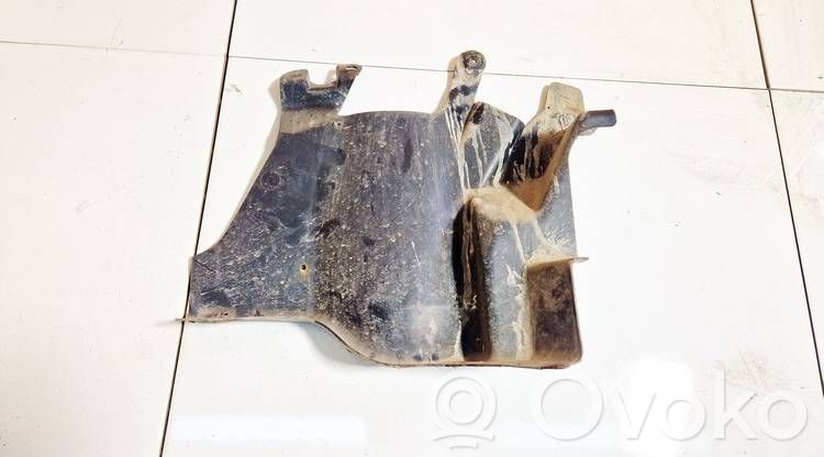 Peugeot 206 Placa protectora/protector antisalpicaduras motor