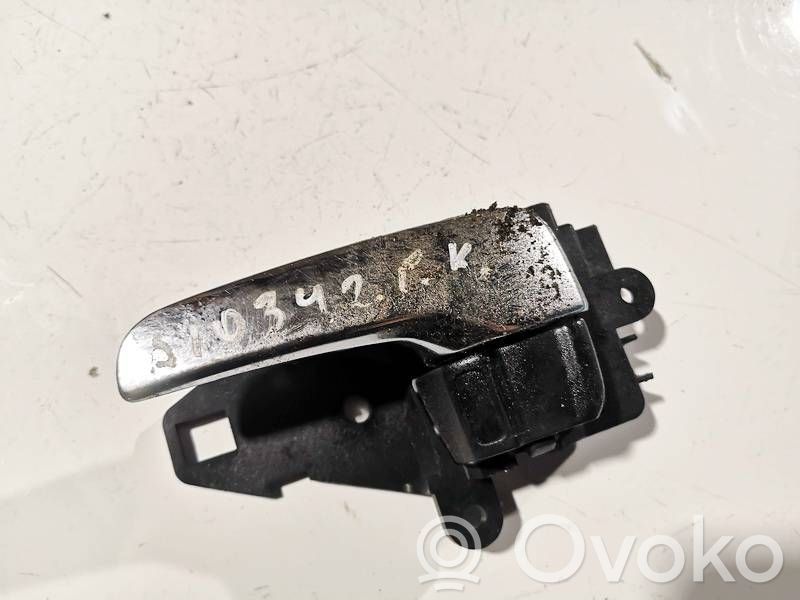 Mitsubishi Lancer X Manecilla interna puerta delantera 