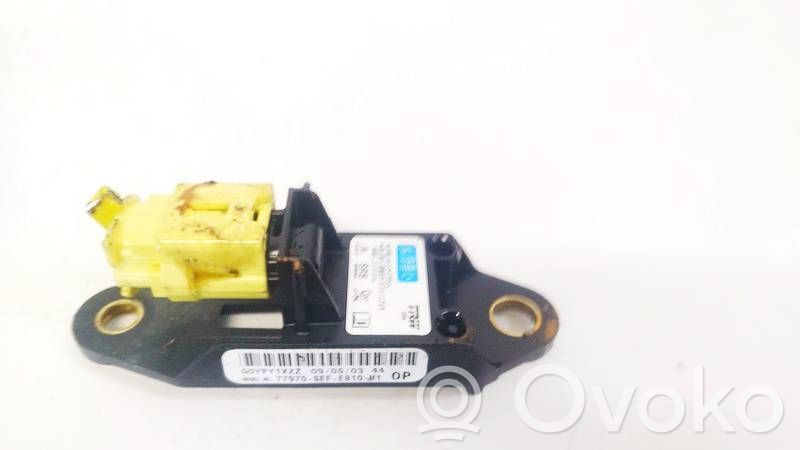 Airbagsensor Crashsensor Drucksensor   77970SEFC810M1,77970SEFC810M1,77970SEFC810M1,77970SEFC810M1