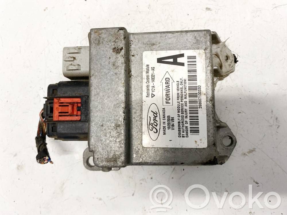 Unitate/modul de comandă airbaguri   YC1A14B321AG,YC1A14B321AG