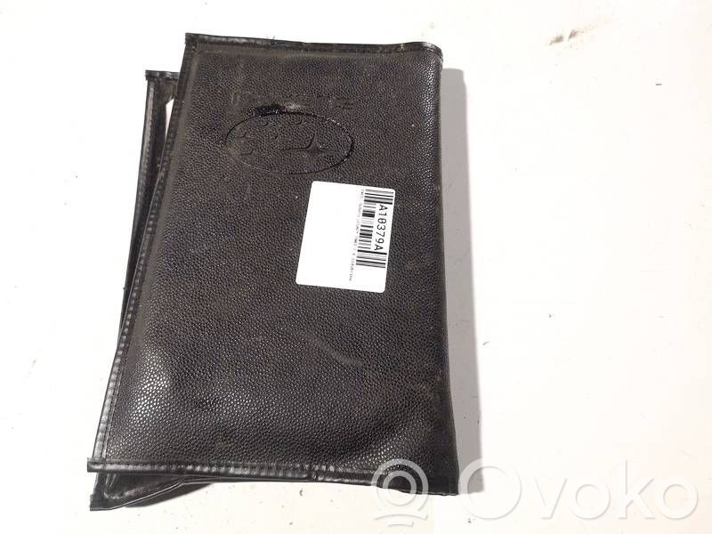 Carte/manual proprietar cu istoric service