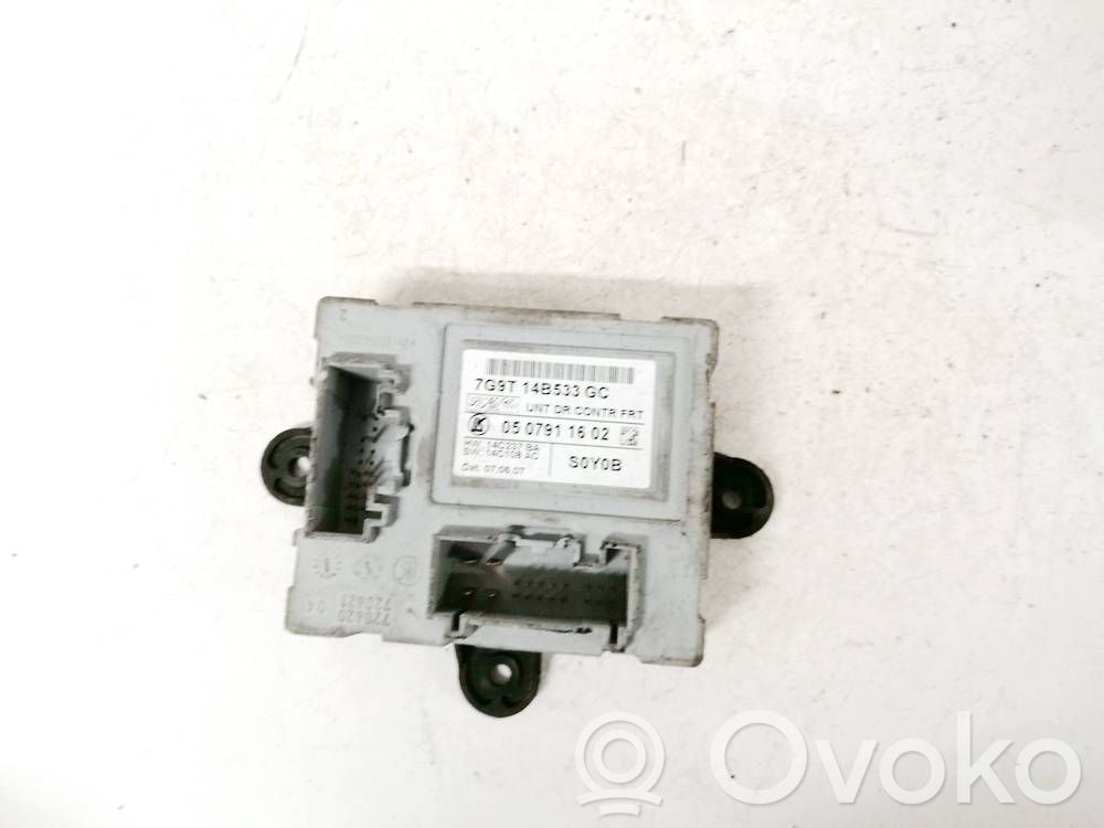 Oven ohjainlaite/moduuli   7G9T14B533GC,7G9T14B533GC,7G9T14B533GC