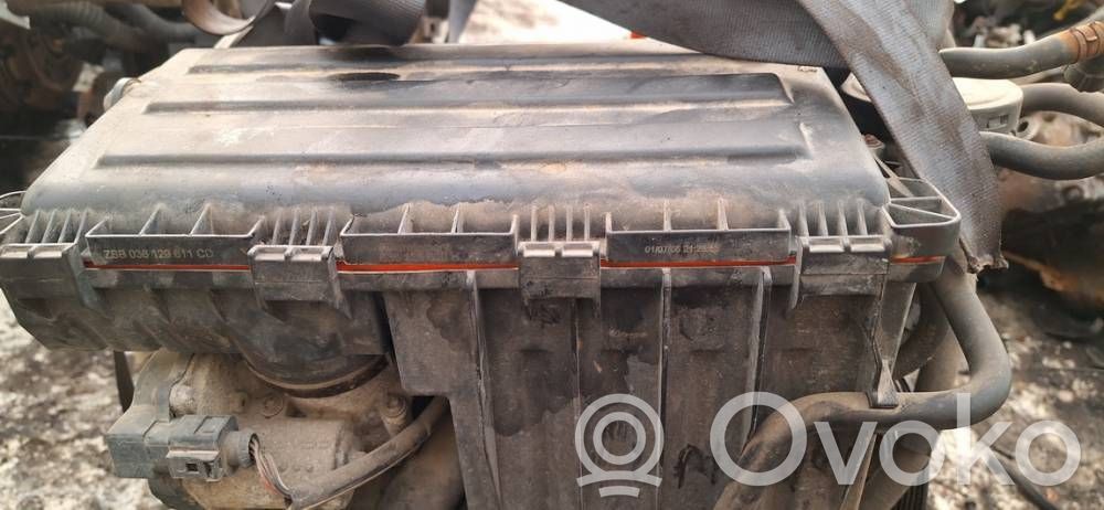 Volkswagen Polo IV 9N3 Scatola del filtro dell’aria 