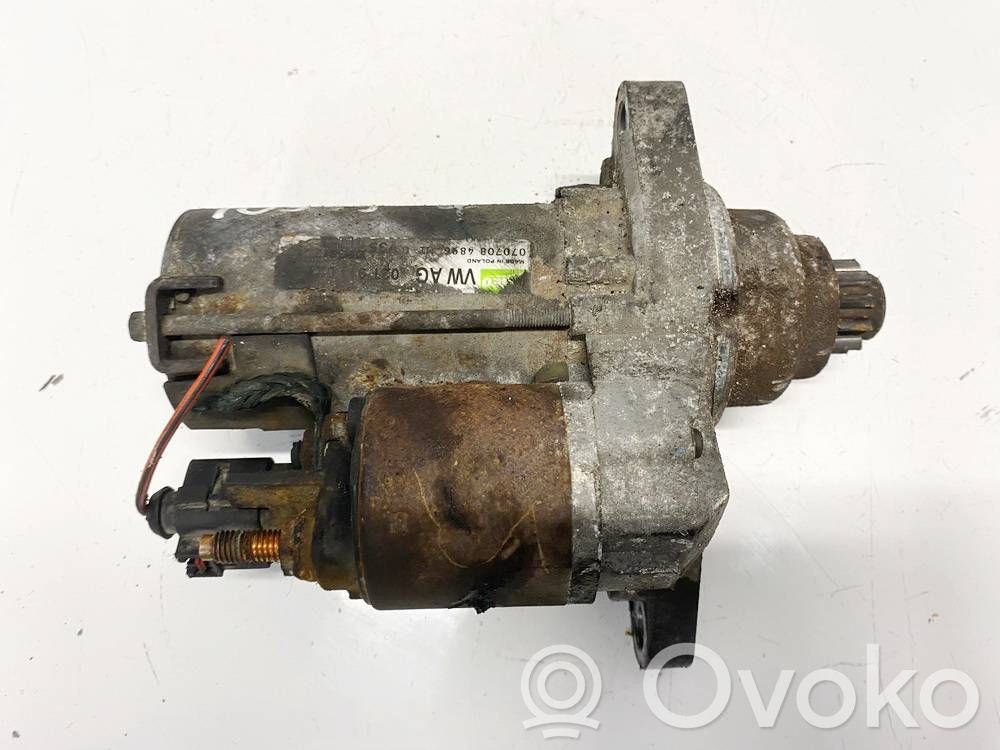 Volkswagen Polo IV 9N3 Motorino d’avviamento