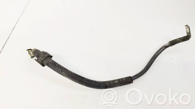 Volkswagen Polo IV 9N3 Plus / Klema / Przewód akumulatora 