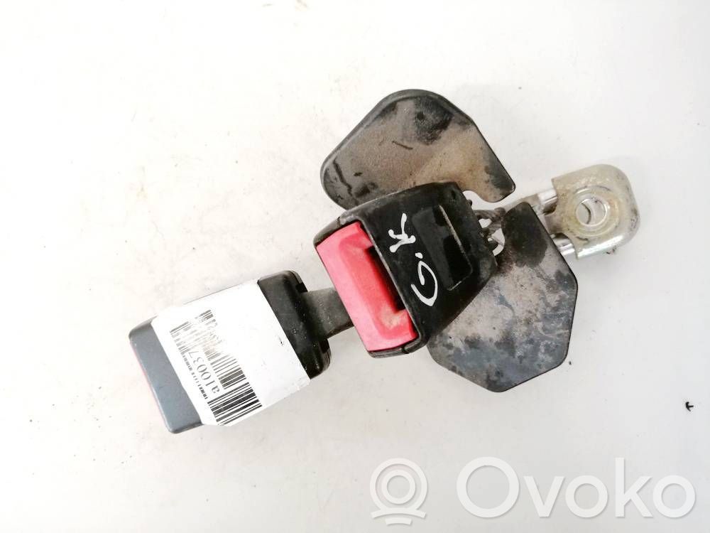 Audi A4 S4 B7 8E 8H Boucle de ceinture de sécurité arrière