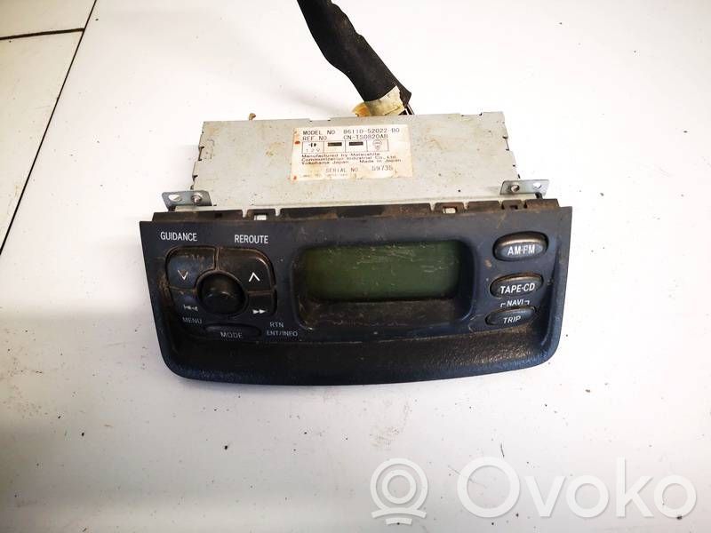 Toyota Yaris Unità principale autoradio/CD/DVD/GPS 