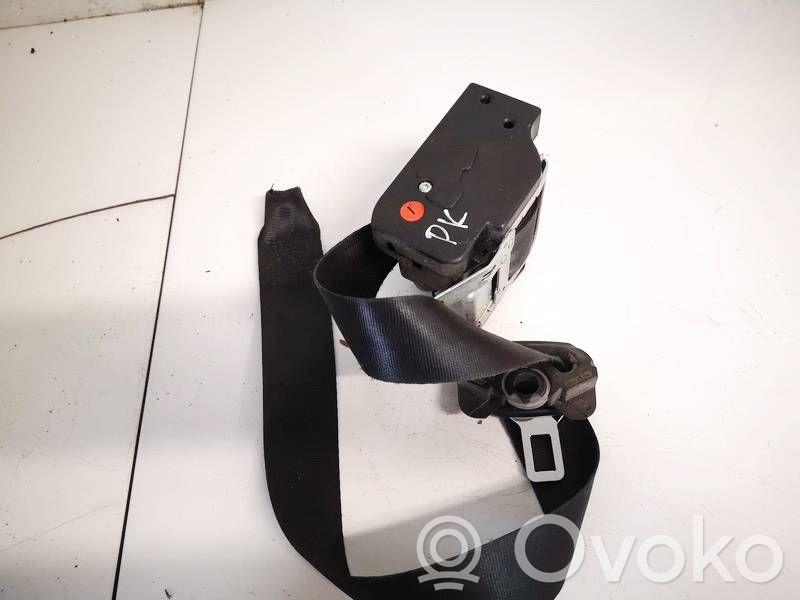 Volkswagen Polo IV 9N3 Cintura di sicurezza anteriore