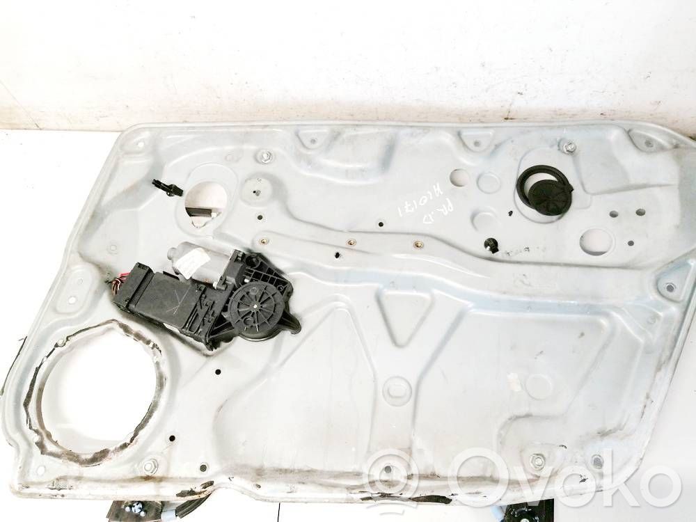 Skoda Superb B5 (3U) Regulador de ventanilla eléctrico de puerta delantera
