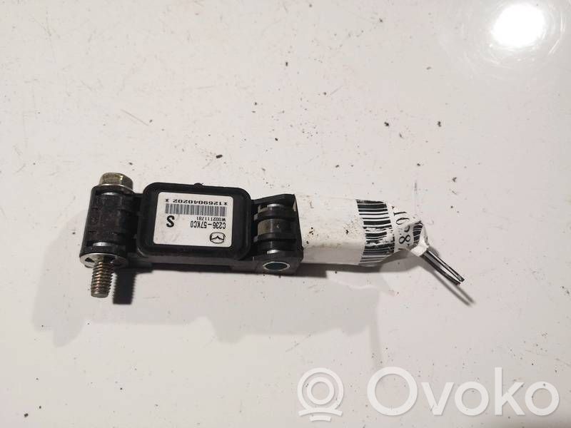 Mazda 5 Sensore d’urto/d'impatto apertura airbag 