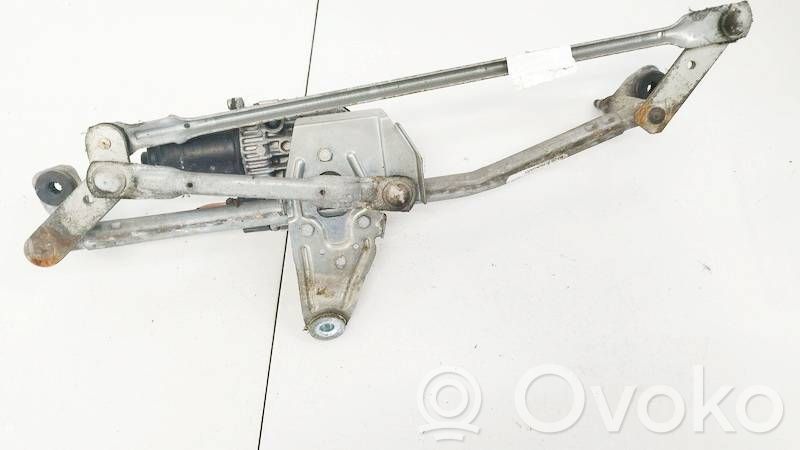 Volkswagen PASSAT B6 Tringlerie et moteur d'essuie-glace avant