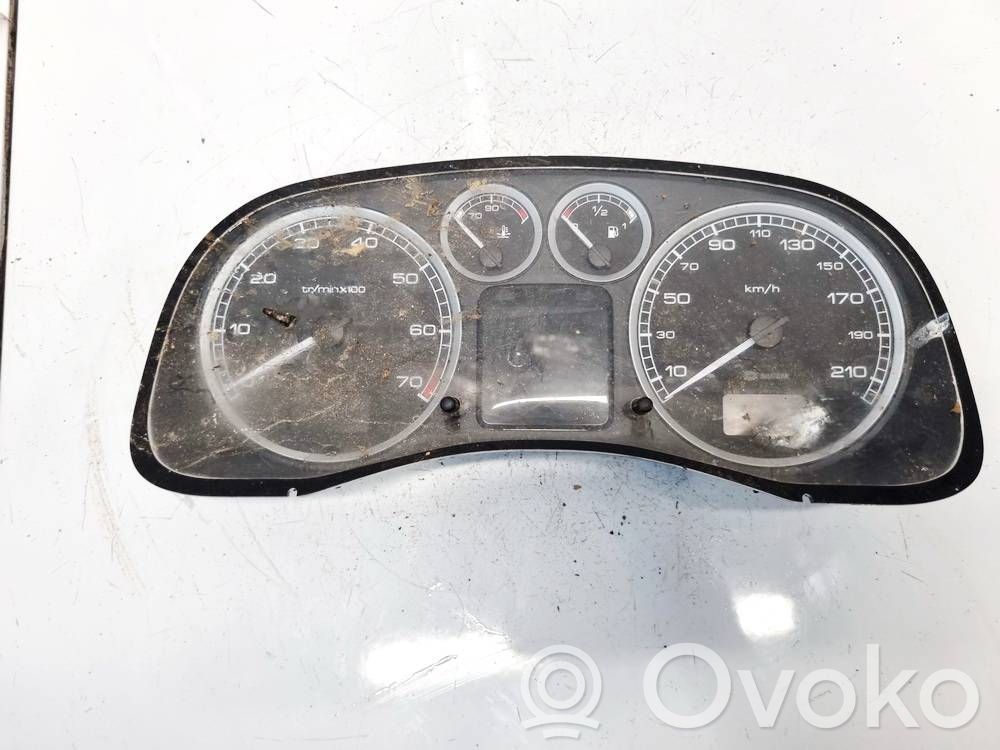 Peugeot 307 Nopeusmittari (mittaristo) 