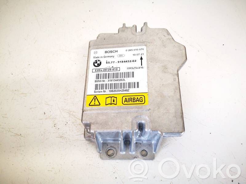 Turvatyynyn ohjainlaite/moduuli   0285010070,6577918443202,0285010070,6577918443202