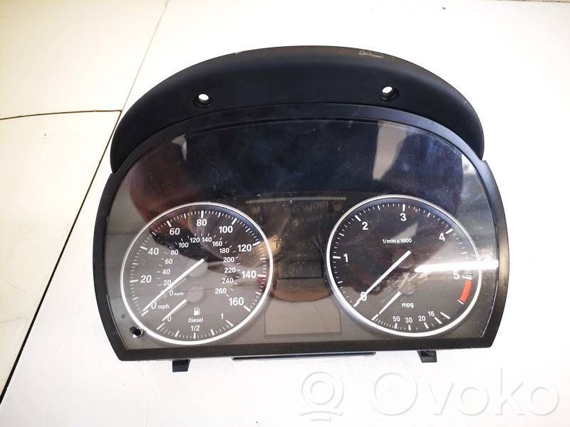 BMW 3 E90 E91 Tachimetro (quadro strumenti) 