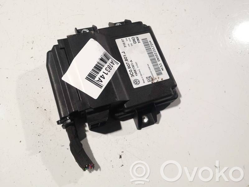 Volkswagen PASSAT B6 Unitate/modul comandă sistem frânare 