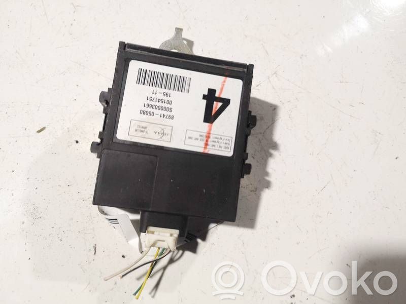 Toyota Avensis T270 Centralina/modulo portiere 