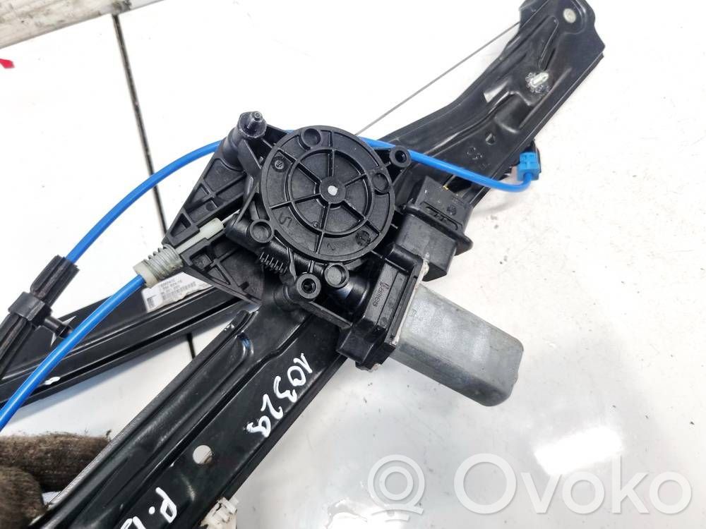 BMW 3 F30 F35 F31 Motorino alzacristalli della portiera anteriore 