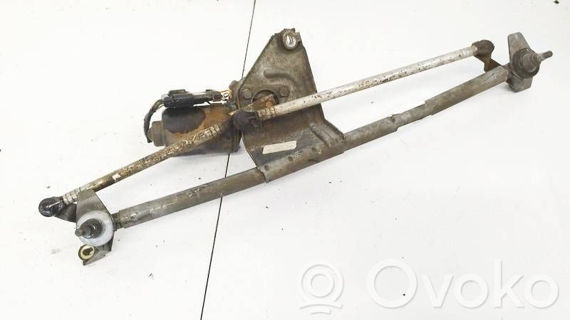 Opel Astra F Wischergestänge Wischermotor vorne 