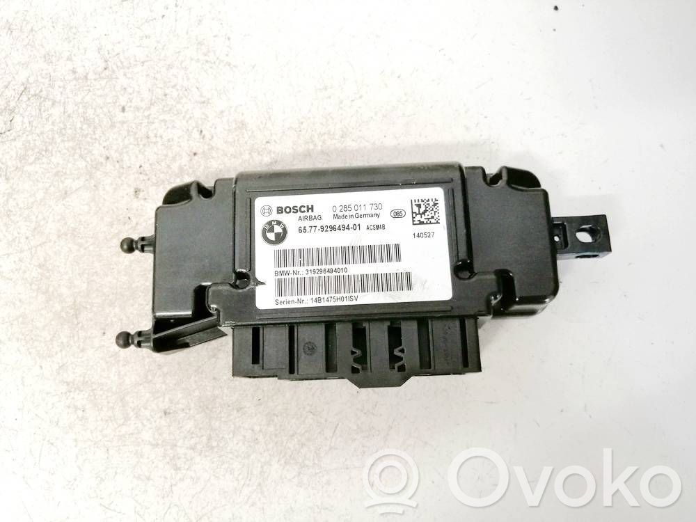 BMW 3 F30 F35 F31 Centralina/modulo airbag 