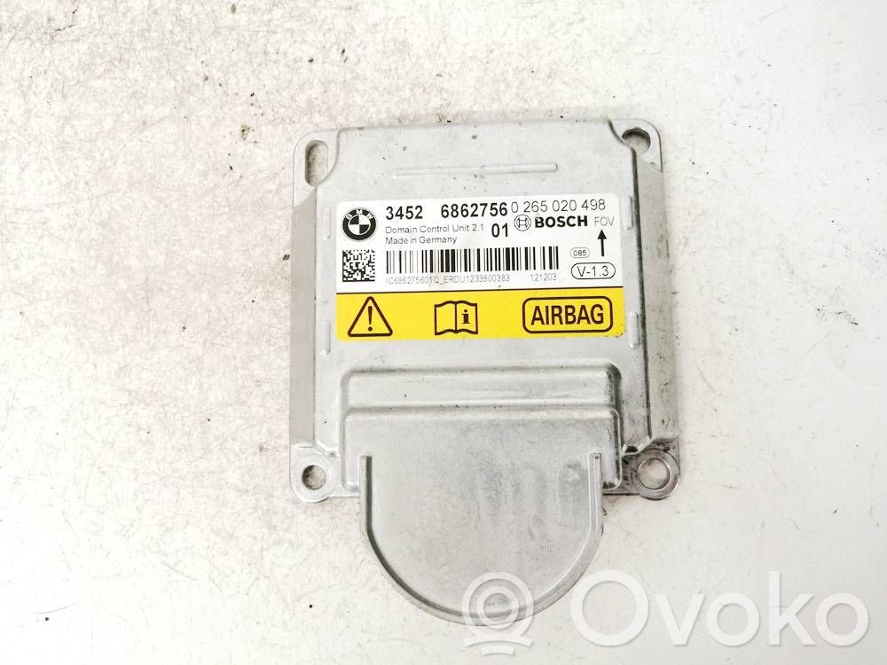 BMW 1 F20 F21 Unitate/modul de comandă airbaguri 