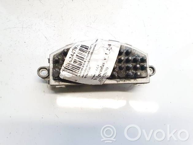 BMW 1 F20 F21 Rezystor / Opornik dmuchawy nawiewu 