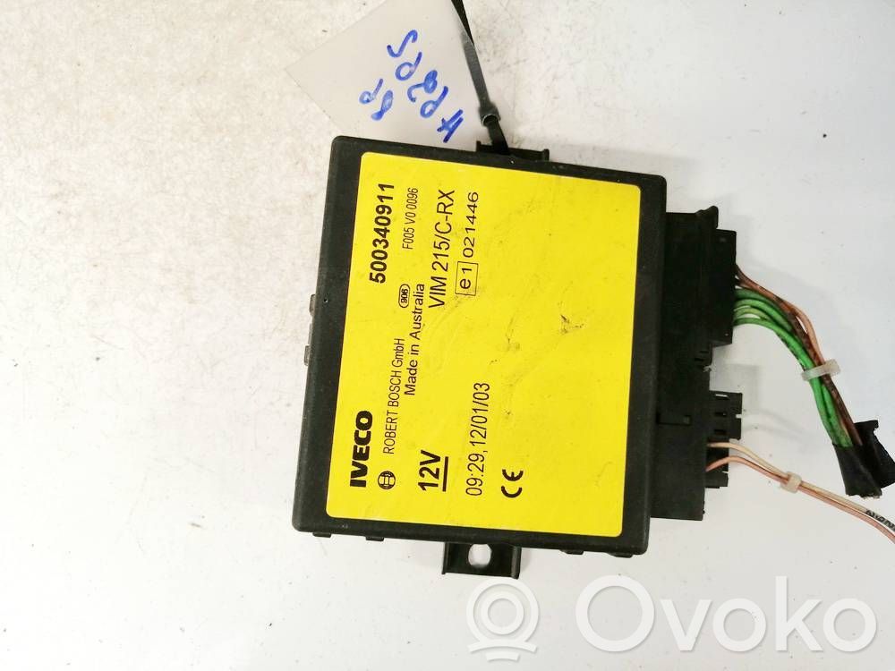 Unidad de control/módulo de la puerta   500340911,021446,021446,500340911