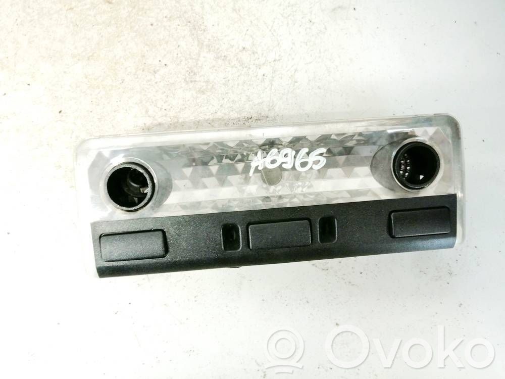 BMW X5 E53 Illuminazione sedili anteriori