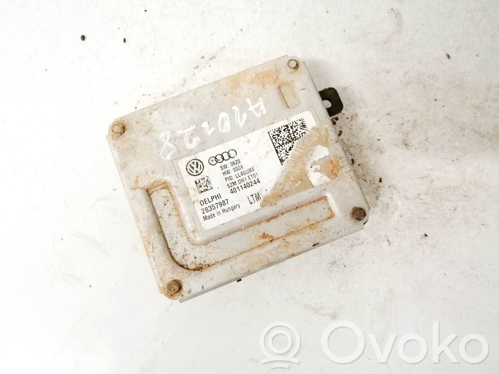 Audi Q3 8U Modulo di zavorra faro Xenon 