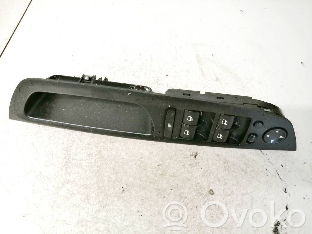 BMW X6 E71 Interruptor del elevalunas eléctrico 