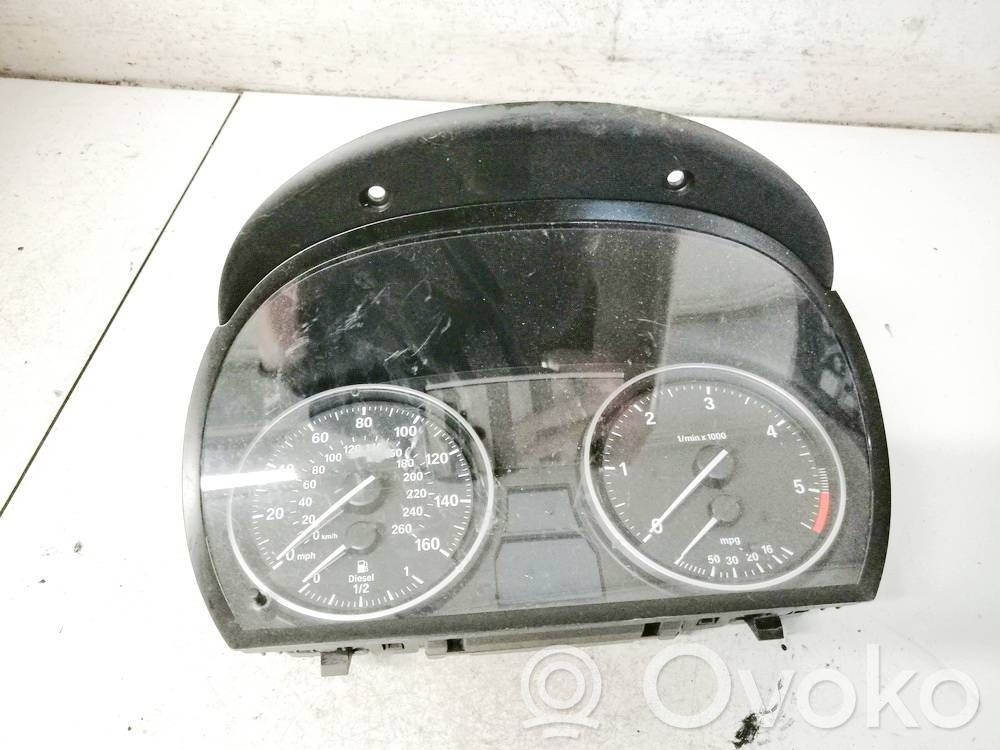 BMW X1 E84 Speedometer (instrument cluster) 