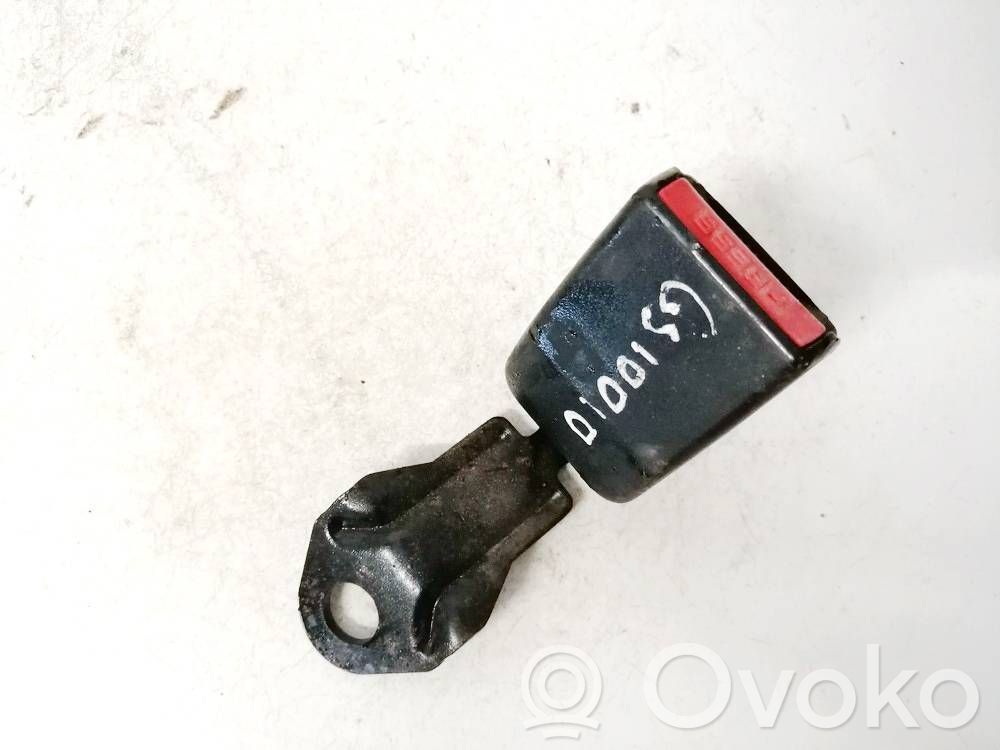 Peugeot 807 Închizătoare centură siguranță mijloc (spate)