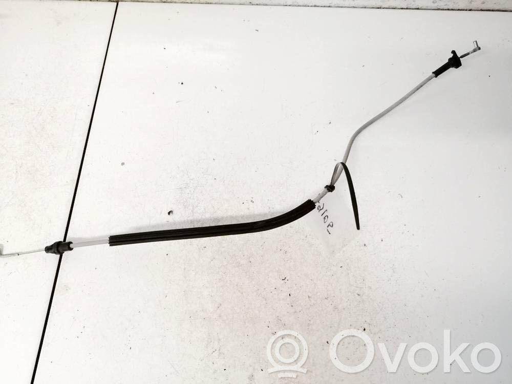 Peugeot 307 Línea de cable puerta delantera 