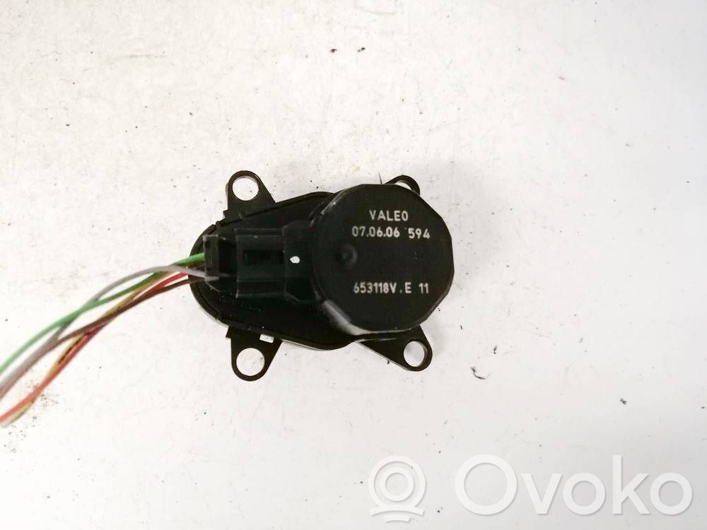 Peugeot 607 Motor/activador trampilla de calefacción