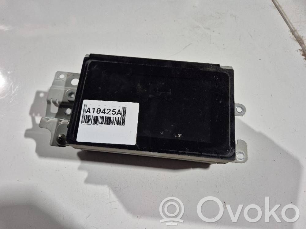 Nissan Almera Tino Monitor / wyświetlacz / ekran 