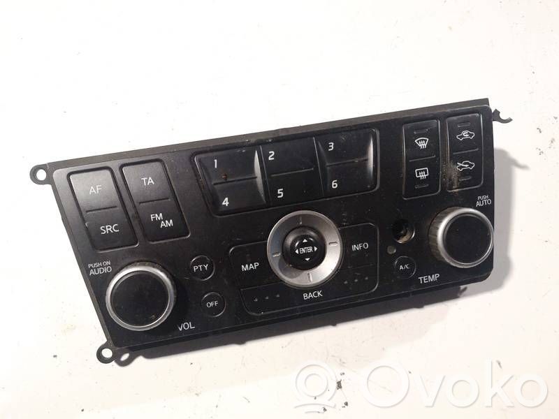 Nissan Almera Tino Unitate control climatizare