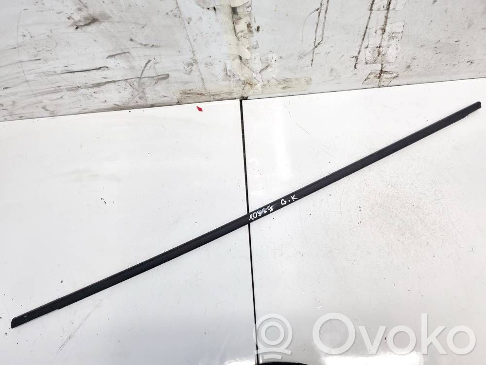 BMW 3 F30 F35 F31 Verkleidung Türfenster Türscheibe hinten 