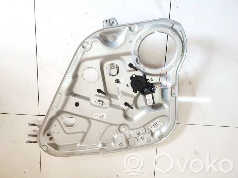 Hyundai Santa Fe Alzacristalli del portellone scorrevole con motorino 