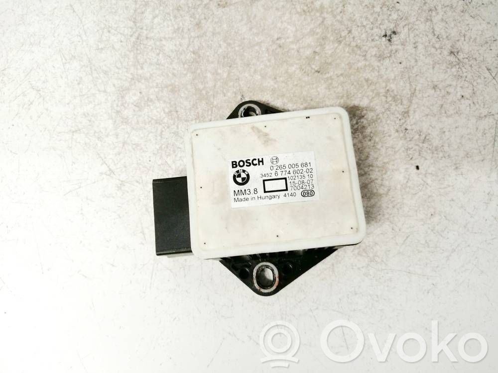 BMW 5 E60 E61 Sensore di imbardata accelerazione ESP 