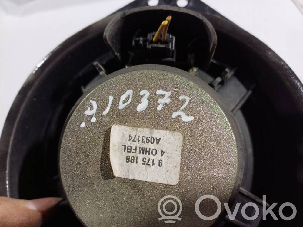 Peugeot 307 Głośnik drzwi przednich 