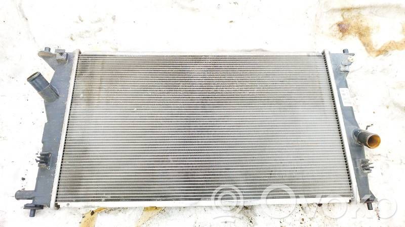 Coolant radiator
