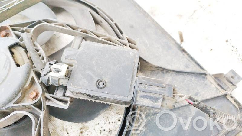 Ford Mondeo MK IV Relè della ventola di raffreddamento