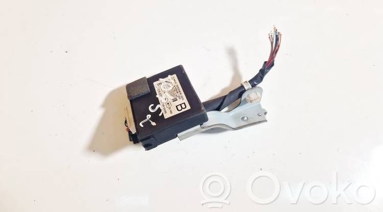 Toyota Avensis T270 Unitate/modul comandă imobilizator 