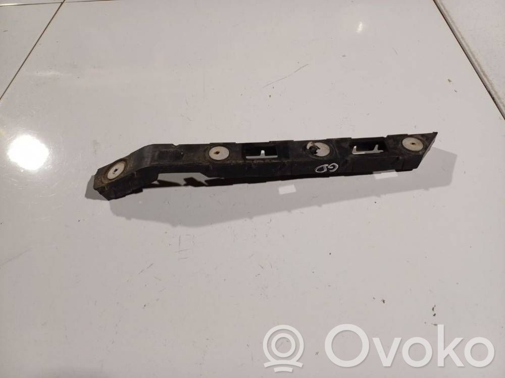 Opel Astra H Staffa di rinforzo montaggio del paraurti posteriore 
