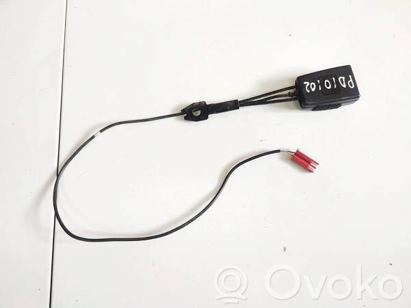 Mercedes-Benz A W169 Bridă fixare centură de siguranță față 