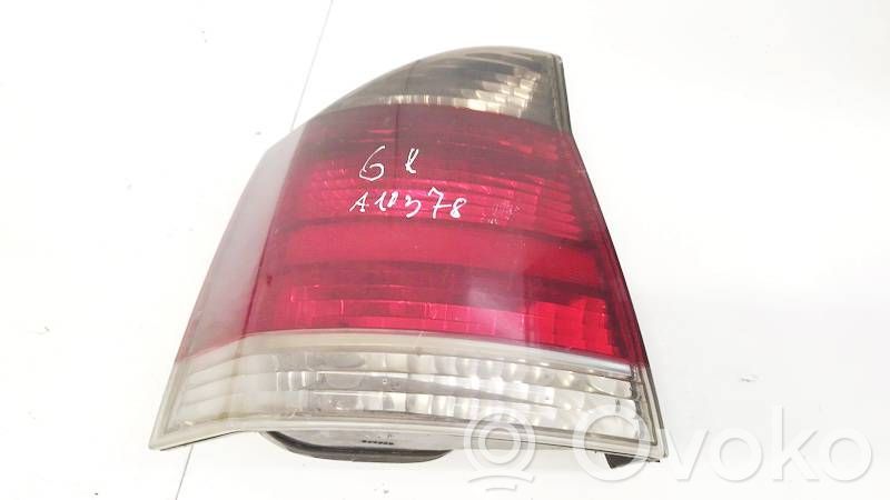 Opel Vectra C Luci posteriori