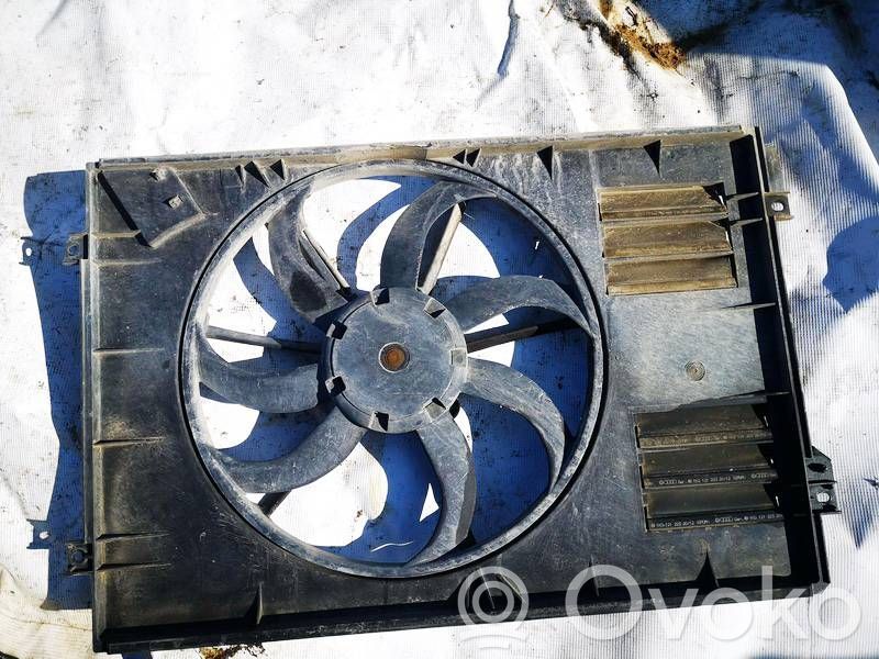 Skoda Yeti (5L) Convogliatore ventilatore raffreddamento del radiatore